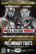 Watch Bellator 91 Preliminary Fights Xmovies8