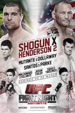Watch UFC Fight Night Shogun vs Henderson 2 Xmovies8