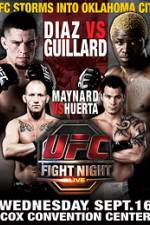 Watch UFC Fght Night 19 Xmovies8