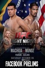 Watch UFC Fight Night 30 Facebook Prelims Xmovies8