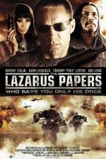 Watch The Lazarus Papers Xmovies8