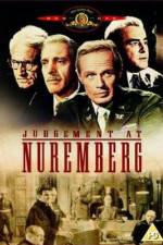 Watch Judgment at Nuremberg Xmovies8