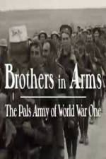 Watch Brothers in Arms: The Pals Army of World War One Xmovies8