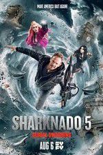 Watch Sharknado 5: Global Swarming Xmovies8