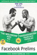 Watch UFC on FX 8 Facebook Prelims Xmovies8