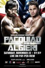 Watch Manny Pacquiao vs Chris Algieri Xmovies8