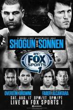 Watch UFC Fight Night  26  Shogun vs. Sonnen Xmovies8