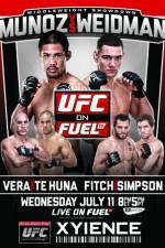 Watch UFC on FUEL 4: Munoz vs. Weidman Xmovies8