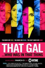 Watch That Gal... Who Was in That Thing: That Guy 2 Xmovies8