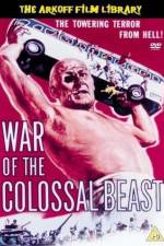 Watch War of the Colossal Beast Xmovies8