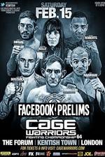 Watch Cage Warriors 64 Facebook Preliminary Fights Xmovies8