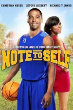 Watch Note to Self Xmovies8