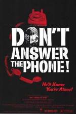 Watch Don't Answer the Phone! Xmovies8