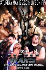 Watch ROH Border Wars Xmovies8