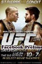 Watch UFC 154 St.Pierre vs Condit Facebook Prelims Xmovies8