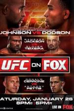 Watch UFC on FOX 6: Johnson vs Dodson Xmovies8