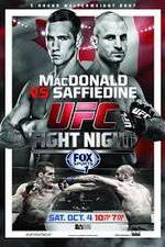 Watch UFC Fight Night 54 Rory MacDonald vs. Tarec Saffiedine Xmovies8