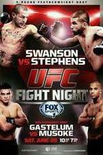 Watch UFC Fight Night 44: Swanson vs. Stephens Xmovies8