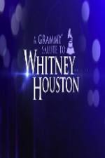 Watch We Will Always Love You A Grammy Salute to Whitney Houston Xmovies8