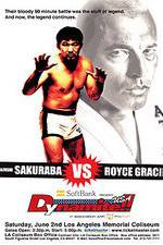 Watch EliteXC Dynamite USA Gracie v Sakuraba Xmovies8