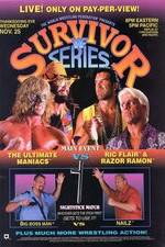 Watch Survivor Series Xmovies8