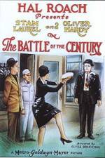 Watch The Battle of the Century Xmovies8