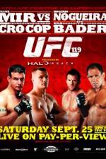 Watch UFC 119 Mir vs Cro Cop Prelims Xmovies8