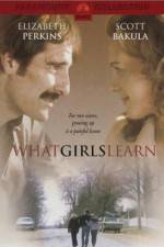 Watch What Girls Learn Xmovies8