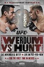 Watch UFC 180: Werdum vs. Hunt Xmovies8