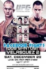 Watch UFC 155 Dos Santos vs Velasquez 2 Facebook Fights Xmovies8