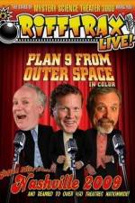 Watch Rifftrax Live: Plan 9 from Outer Space Xmovies8
