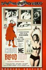 Watch Color Me Blood Red Xmovies8