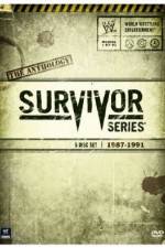 Watch Survivor Series Xmovies8