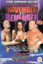 Watch ECW November 2 Remember 97 Xmovies8