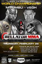 Watch Bellator 91 Christian MPumbu vs. Attila Vegh Xmovies8