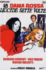 Watch La dama rossa uccide sette volte Xmovies8