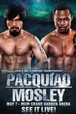 Watch WBO Boxing Manny Pacquiao vs Shane Mosley Xmovies8
