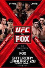Watch UFC On Fox  Rashad Evans Vs Phil Davis Xmovies8