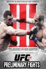 Watch UFC 166: Velasquez vs. Dos Santos III Preliminary Fights Xmovies8