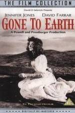 Watch Gone to Earth Xmovies8