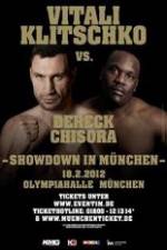 Watch Boxing Vitali Klitschk vs Dereck Chisora Xmovies8