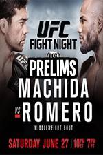Watch UFC Fight Night 70: Machida vs Romero Prelims Xmovies8