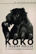 Watch Koko, le gorille qui parle Xmovies8