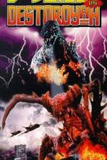 Watch Gojira VS Desutoroiâ Xmovies8