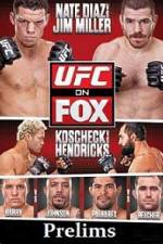 Watch UFC On Fox 3 Preliminary Fights Xmovies8