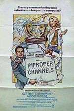 Watch Improper Channels Xmovies8