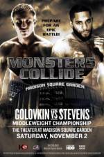 Watch Gennady Golovkin vs Curtis Stevens Xmovies8