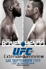 Watch UFC 151 Jones vs Henderson Extended Preview Xmovies8