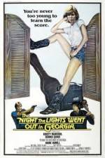 Watch The Night the Lights Went Out in Georgia Xmovies8