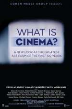 Watch What Is Cinema Xmovies8